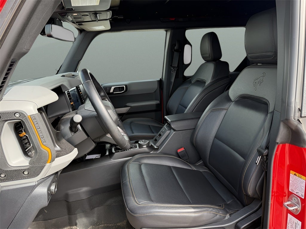 2022 Ford Bronco Badlands