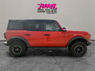 2022 Ford Bronco Badlands