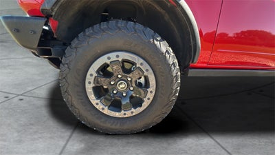 2022 Ford Bronco Badlands