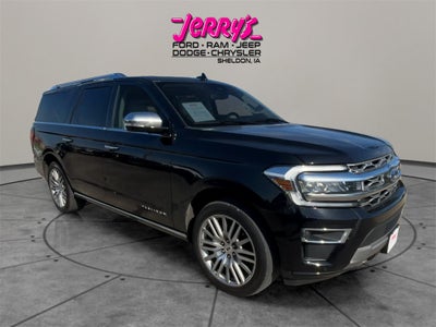 2022 Ford Expedition Max Platinum