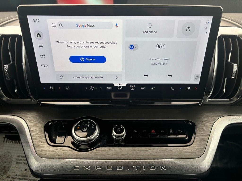 2025 Ford Expedition Platinum