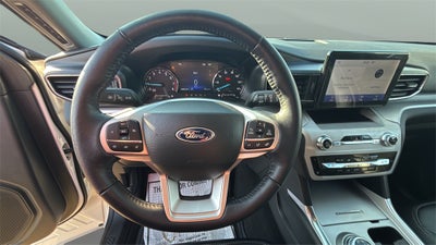 2023 Ford Explorer XLT 202A