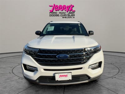 2023 Ford Explorer XLT 202A