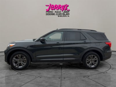 2023 Ford Explorer XLT 202A