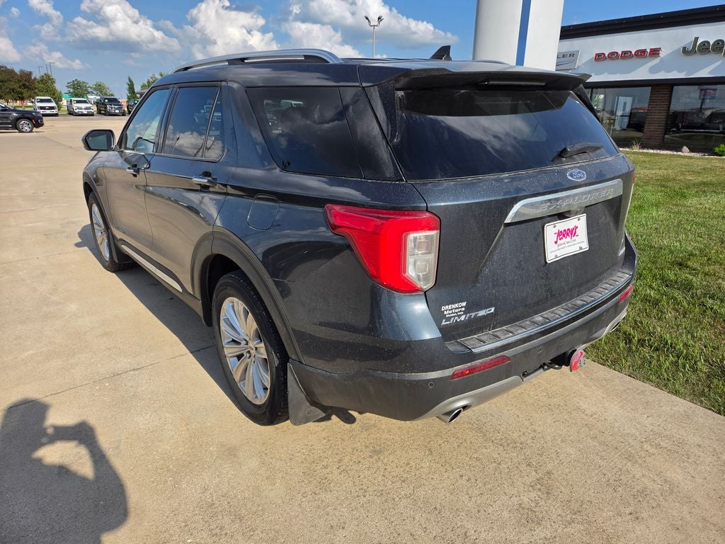 2024 Ford Explorer Limited