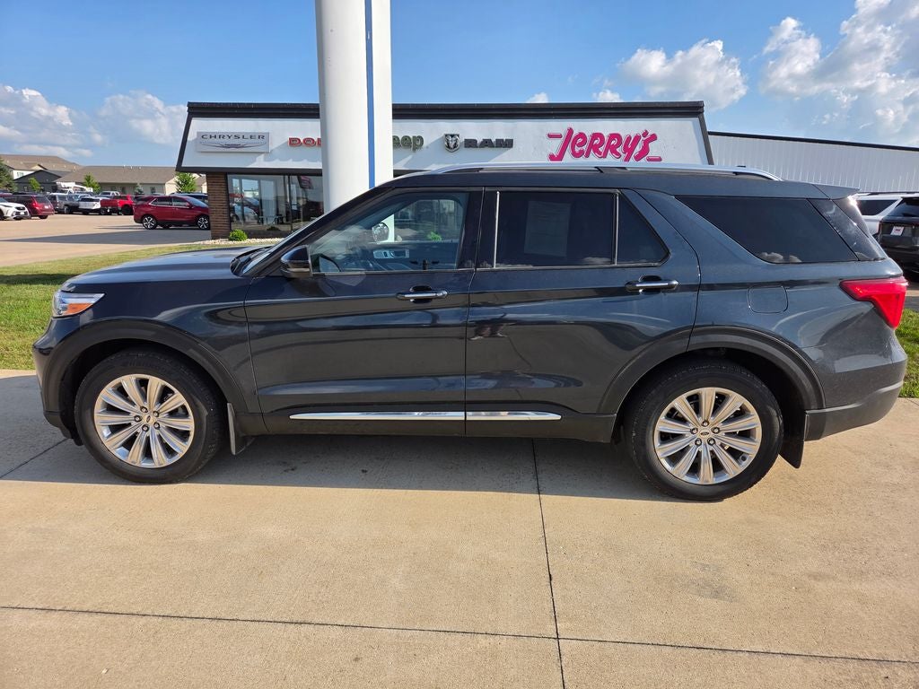 2024 Ford Explorer Limited