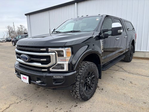 2022 Ford F-250SD Platinum