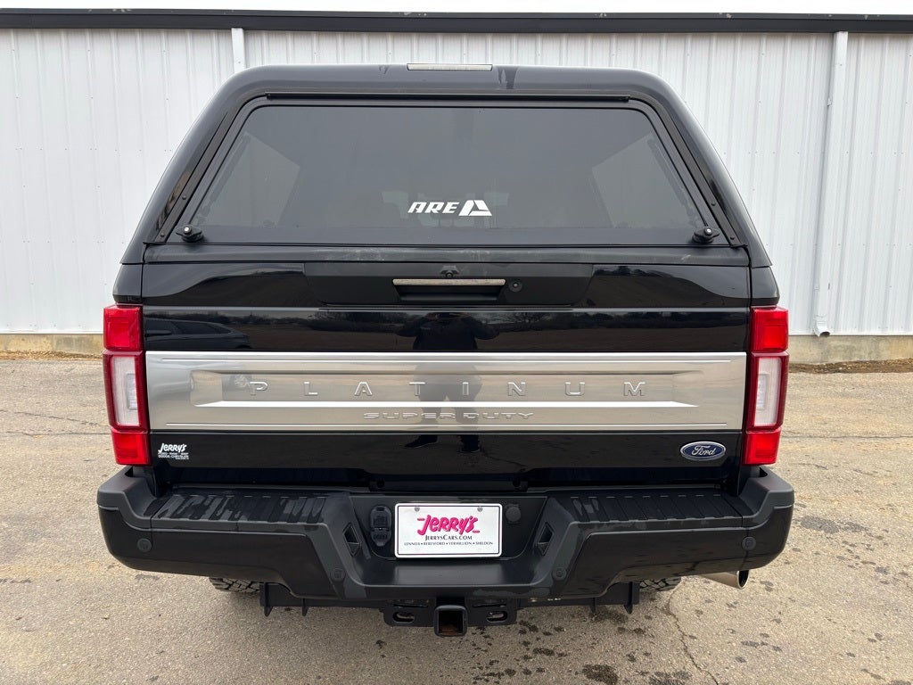 2022 Ford F-250SD Platinum