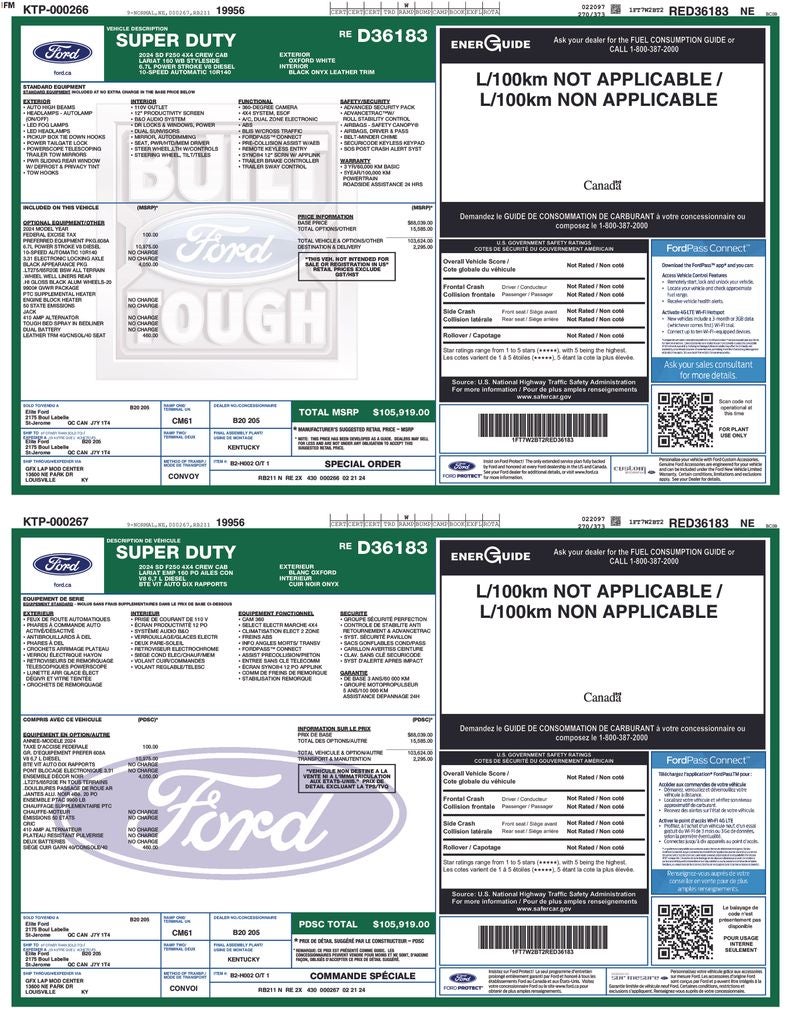2024 Ford F-250SD Base