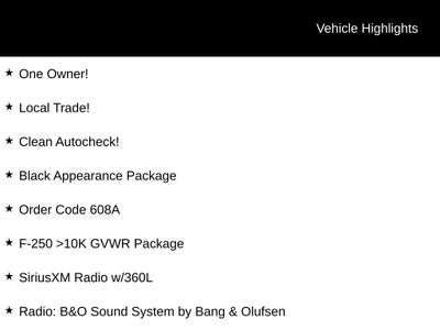2024 Ford F-250SD Base
