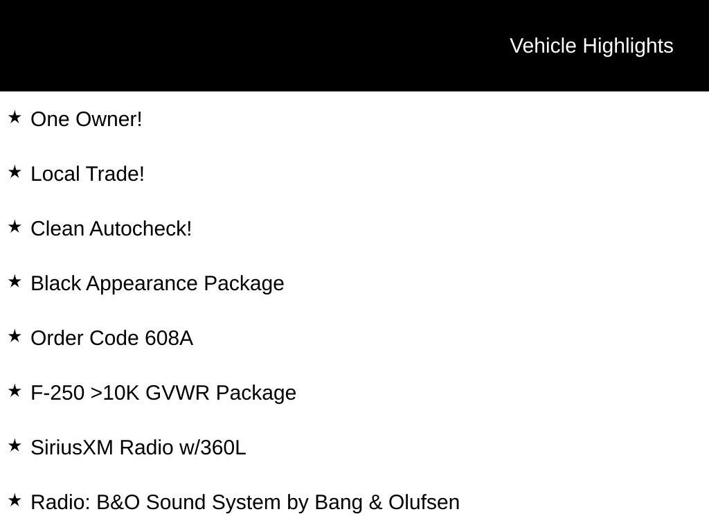 2024 Ford F-250SD Base