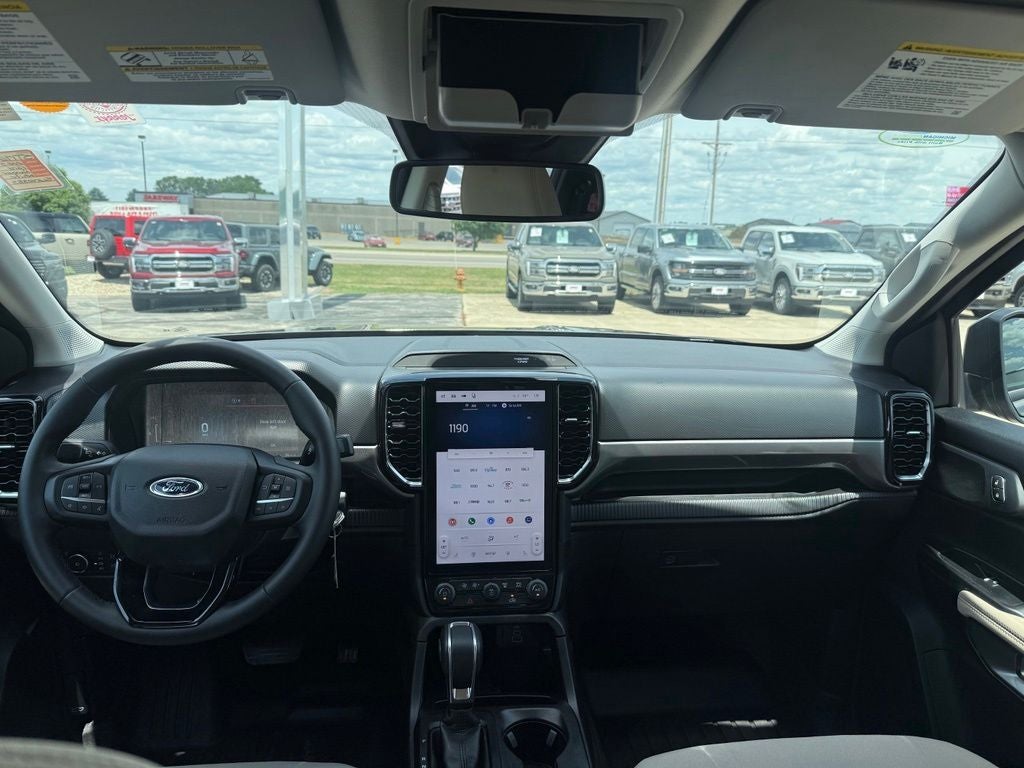 2025 Ford Ranger XLT
