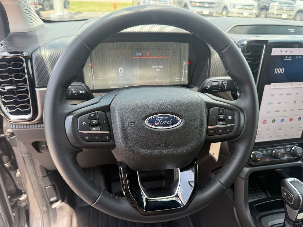 2025 Ford Ranger XLT