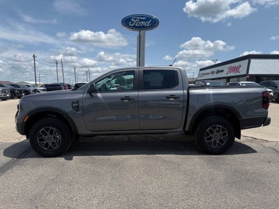 2025 Ford Ranger XLT