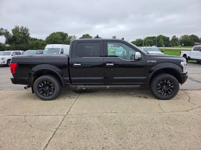 2018 Ford F-150 Platinum