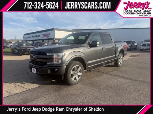 2018 Ford F-150 Lariat