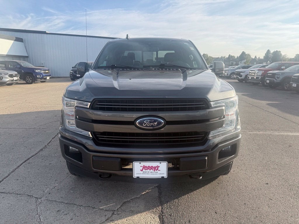 2018 Ford F-150 Lariat