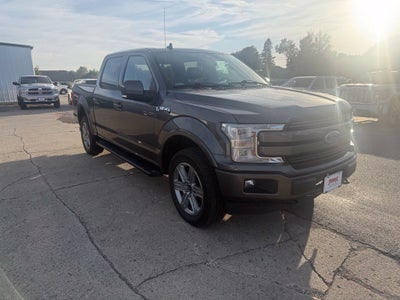 2018 Ford F-150 Lariat
