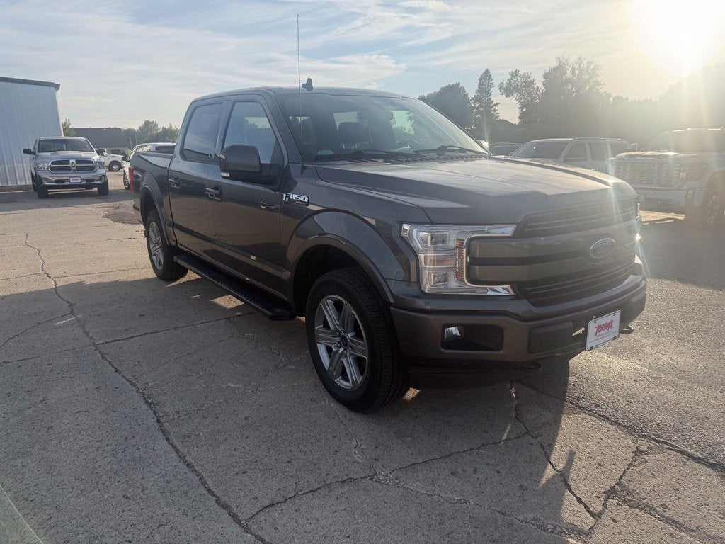 2018 Ford F-150 Lariat