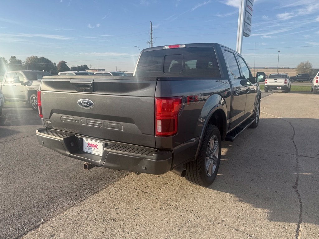 2018 Ford F-150 Lariat
