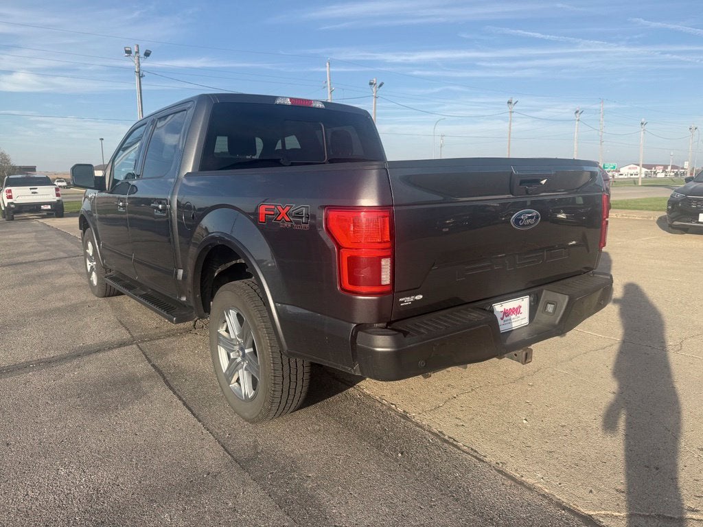 2018 Ford F-150 Lariat