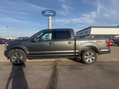 2018 Ford F-150 Lariat