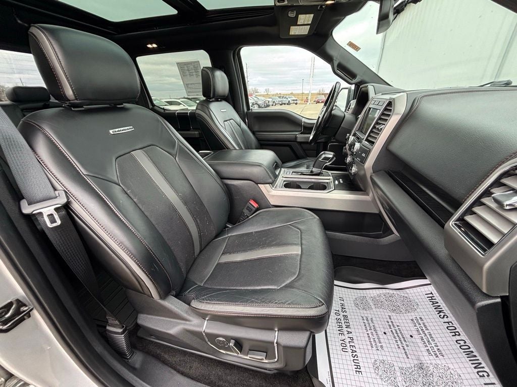 2018 Ford F-150 Platinum