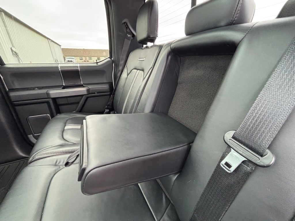 2018 Ford F-150 Platinum