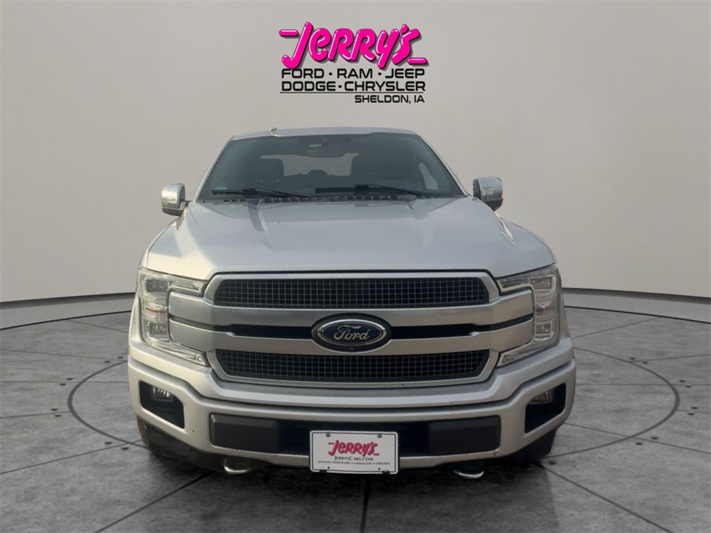 2018 Ford F-150 Platinum