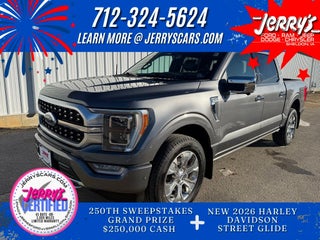 2023 Ford F-150 Platinum