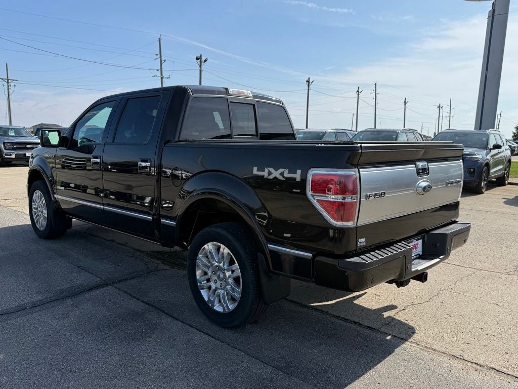 2013 Ford F-150 Platinum