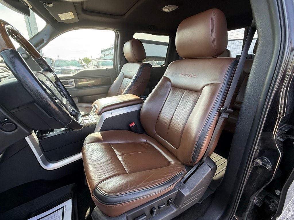 2013 Ford F-150 Platinum