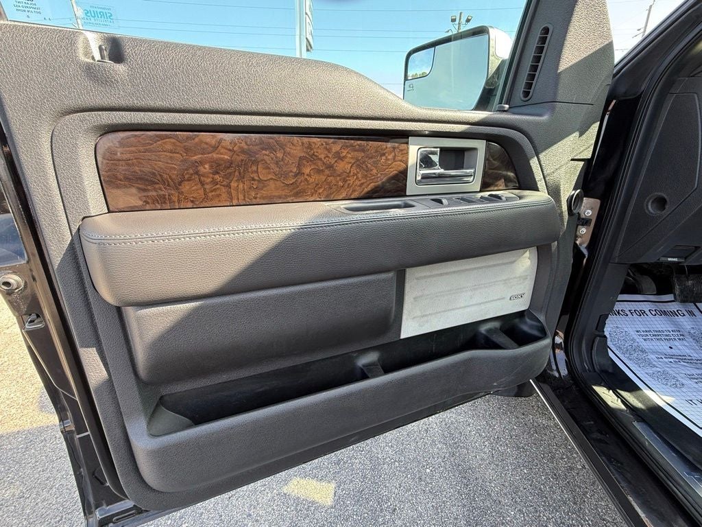2013 Ford F-150 Platinum