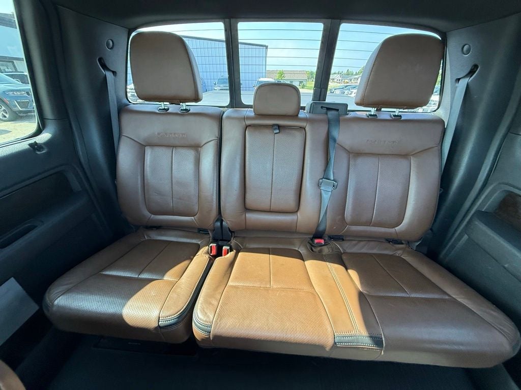 2013 Ford F-150 Platinum