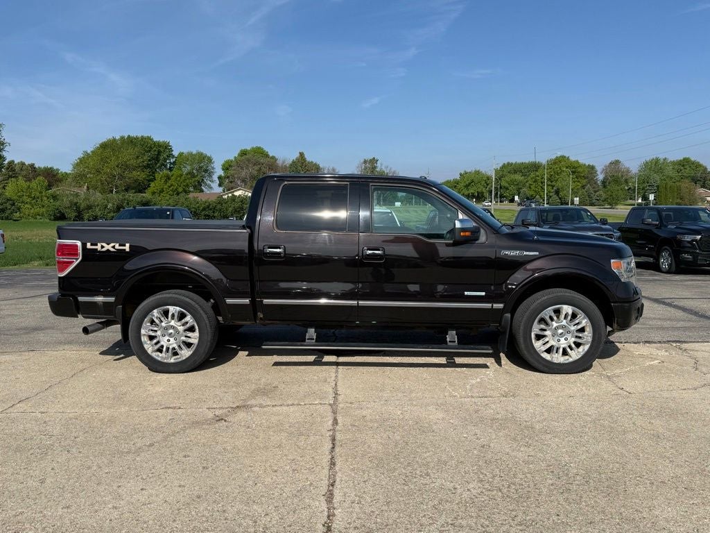 2013 Ford F-150 Platinum