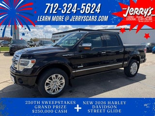2013 Ford F-150 Platinum