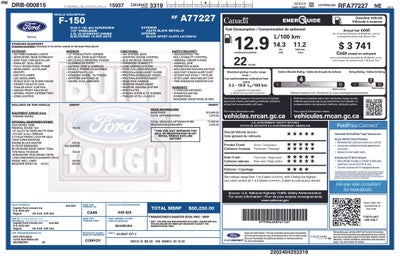 2024 Ford F-150 Tremor 5 1/2 Ft Box