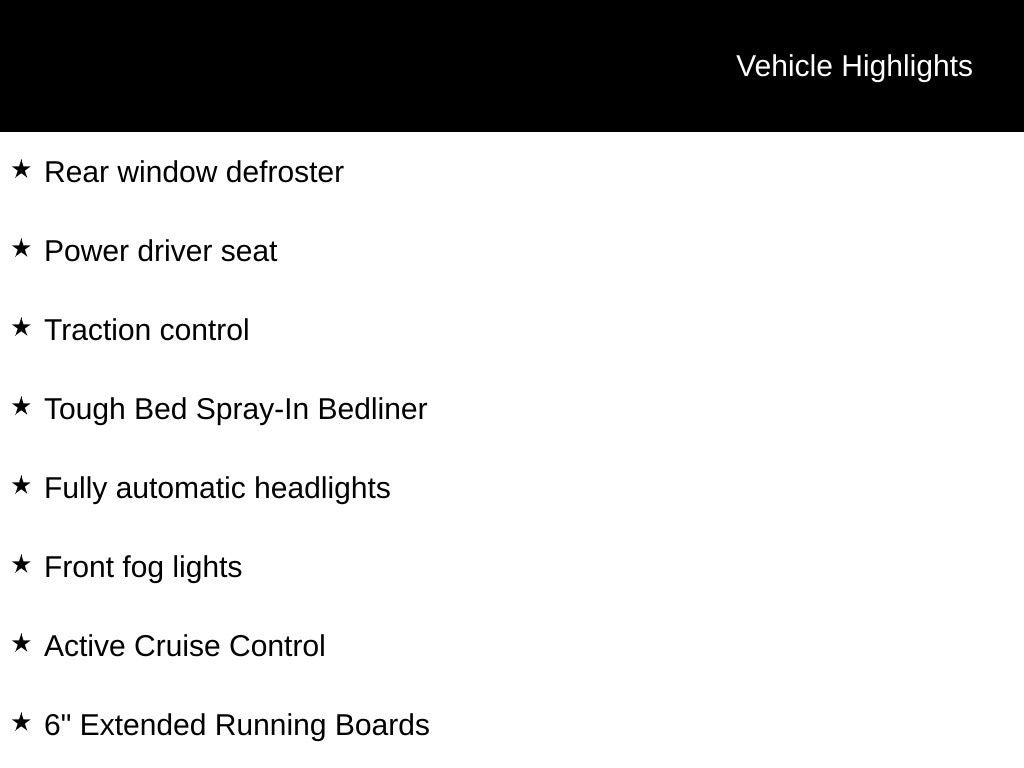 2024 Ford F-150 Tremor 5 1/2 Ft Box