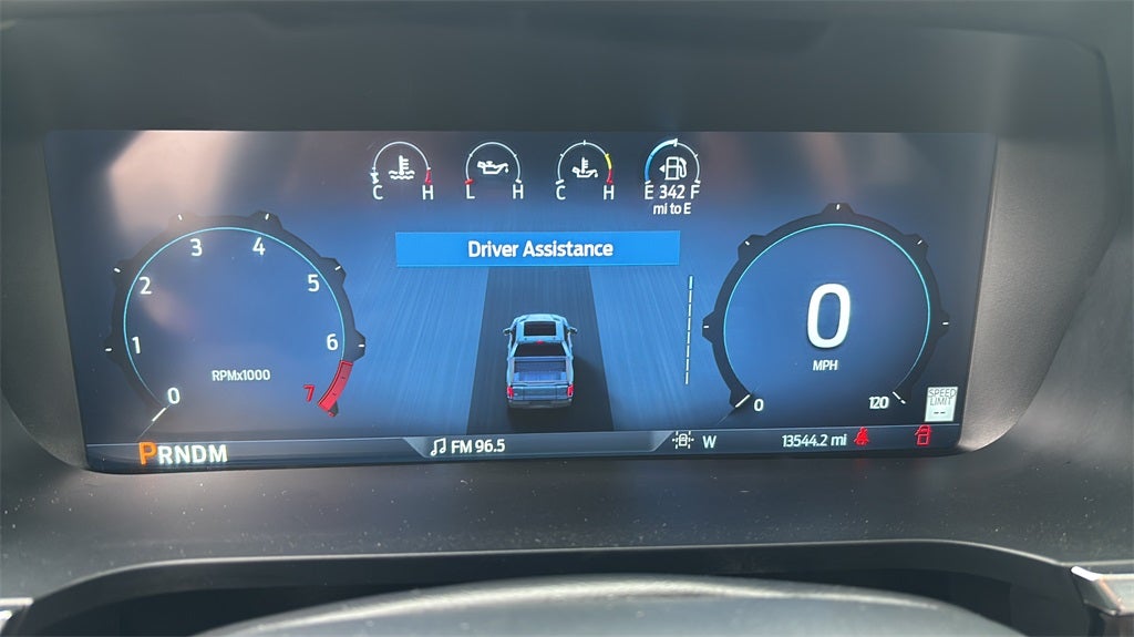 2025 Ford F-150 Platinum 5 1/2 FT BOX