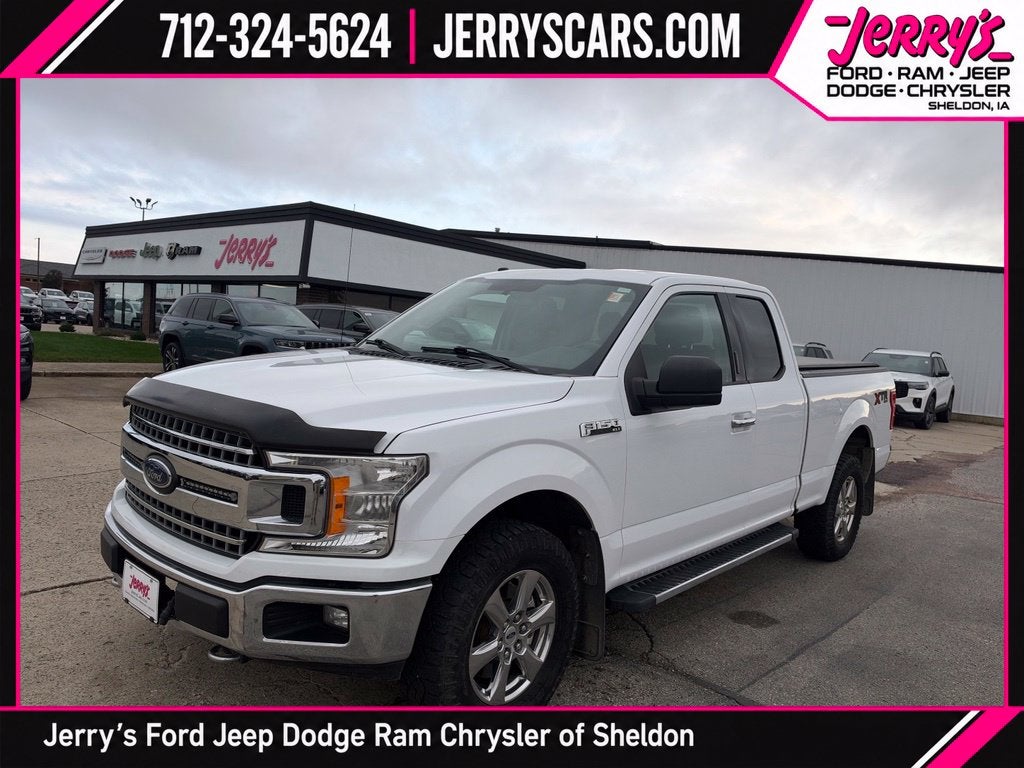 2018 Ford F-150 XLT
