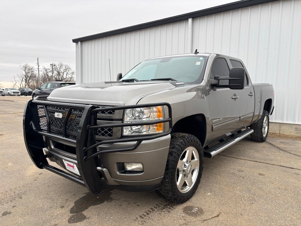 2014 Chevrolet Silverado 2500HD LTZ