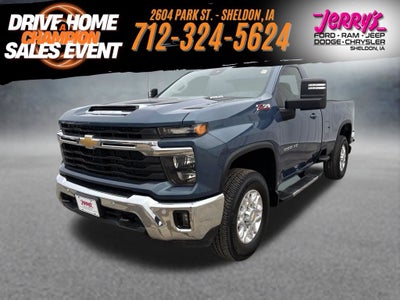 2025 Chevrolet Silverado 2500HD LT