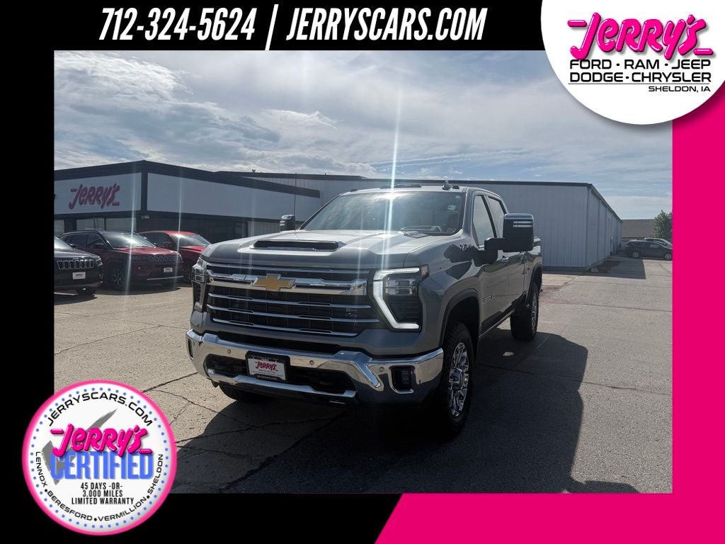 2026 Chevrolet Silverado 3500HD