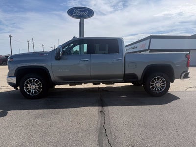 2026 Chevrolet Silverado 3500HD LTZ