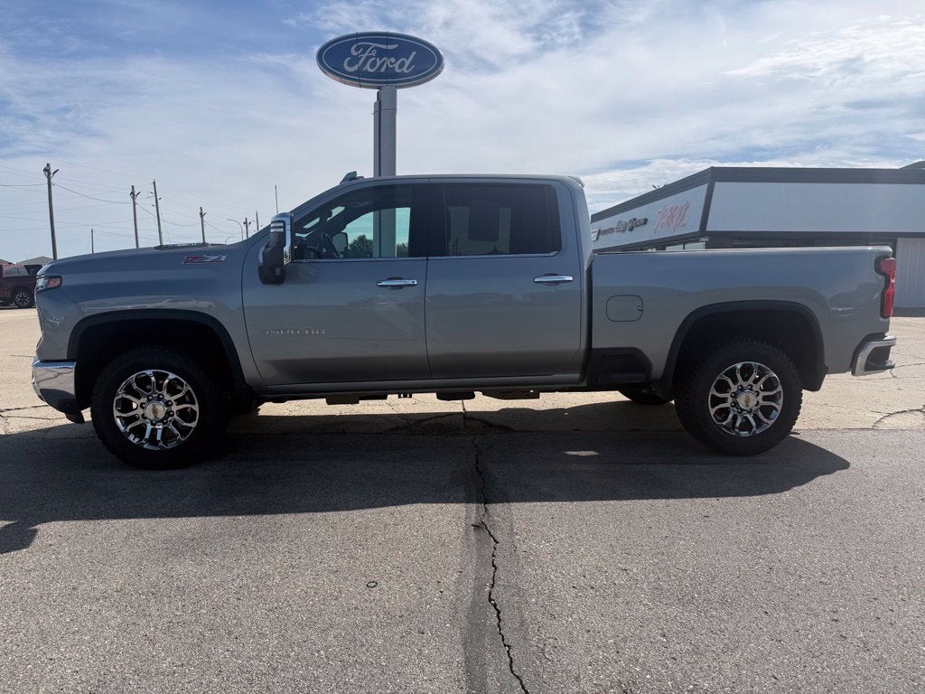 2026 Chevrolet Silverado 3500HD LTZ