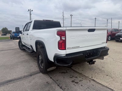 2021 Chevrolet Silverado 2500HD Custom