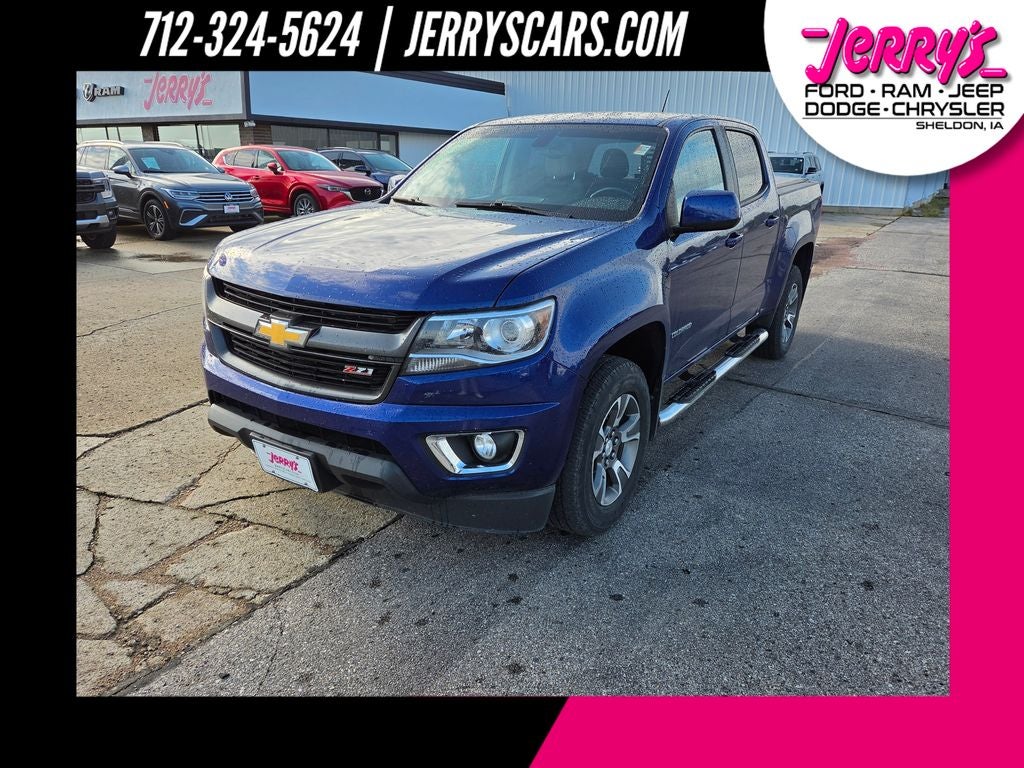 2015 Chevrolet Colorado Z71