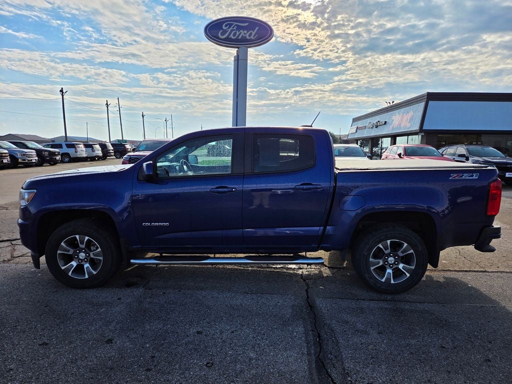 2015 Chevrolet Colorado Z71
