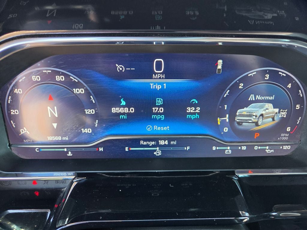 2024 Chevrolet Silverado 1500 RST
