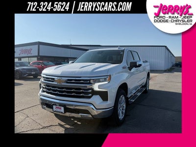 2022 Chevrolet Silverado 1500 LTZ